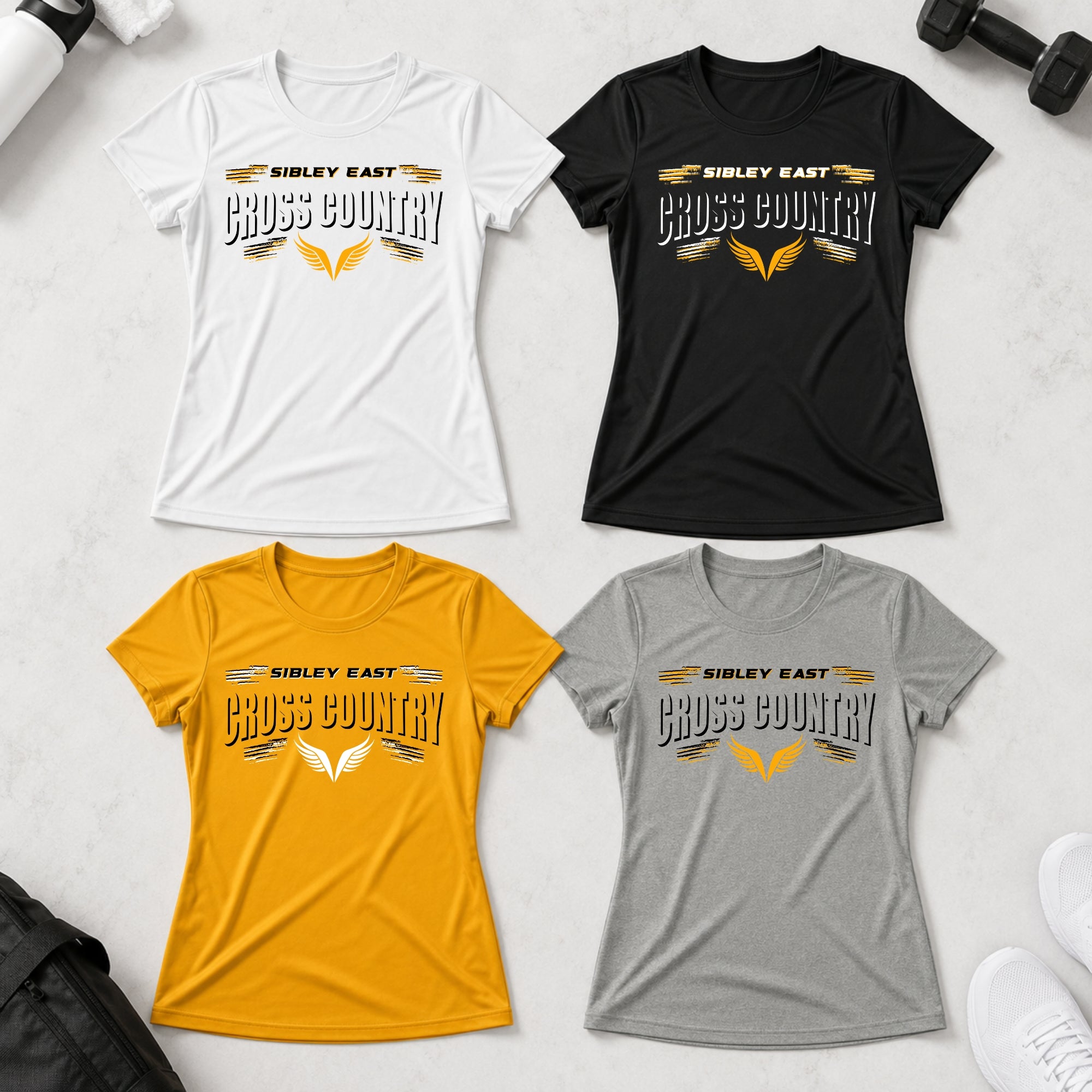 Sport-Tek Women's PosiCharge Competitor Tee | Design Series 2