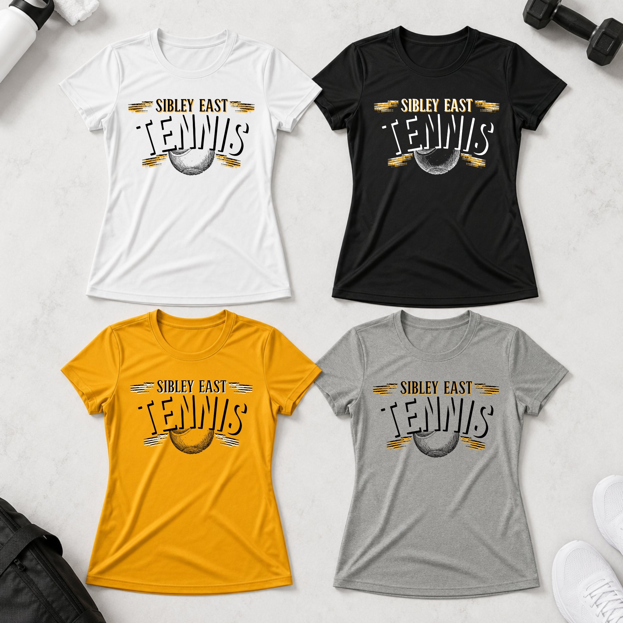 Sport-Tek Women's PosiCharge Competitor Tee | Design Series 2