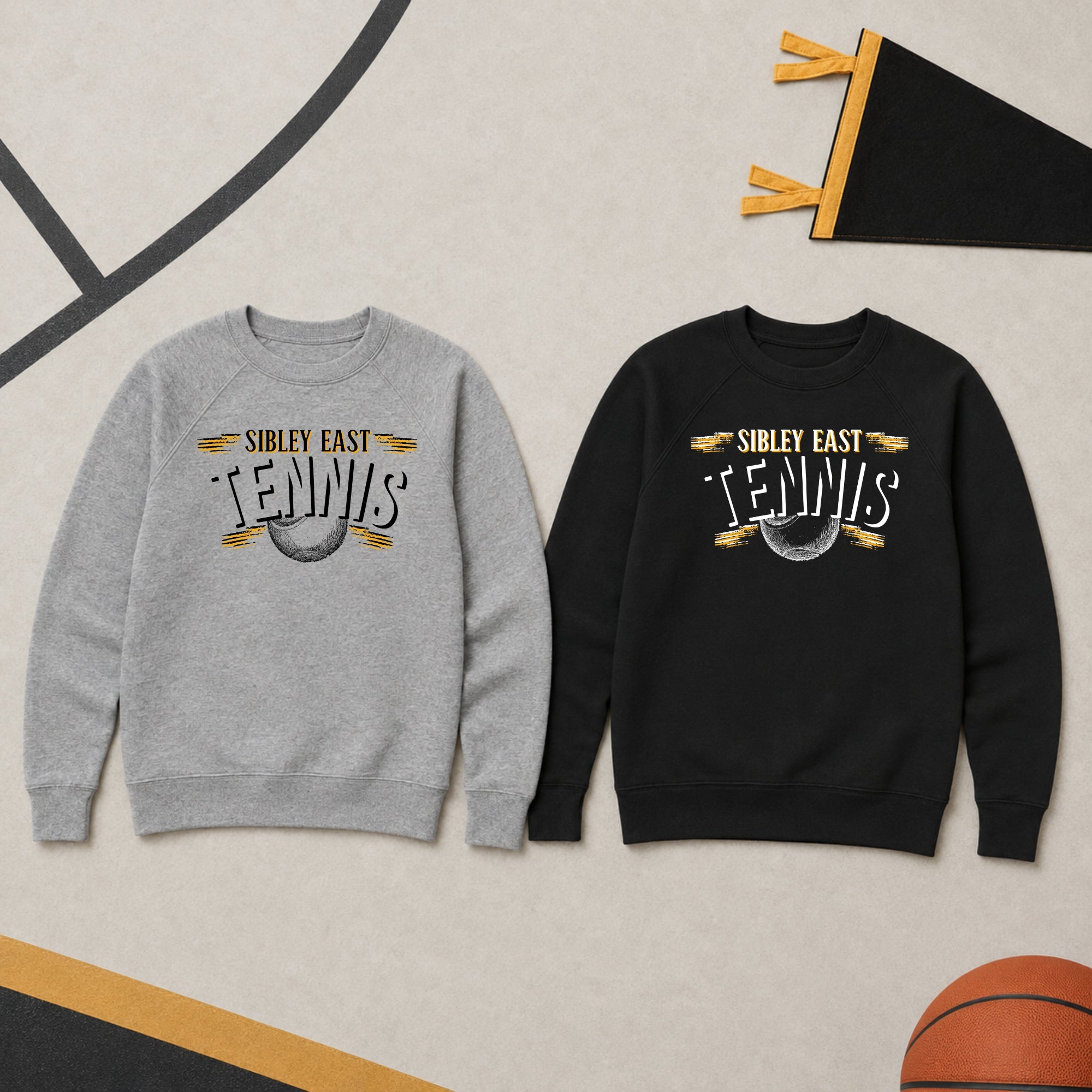 Bella + Canvas Youth Sponge Fleece Raglan Sweatshirt | Design Series 2