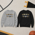 Bella + Canvas Youth Sponge Fleece Raglan Sweatshirt | DS2 Volleyball