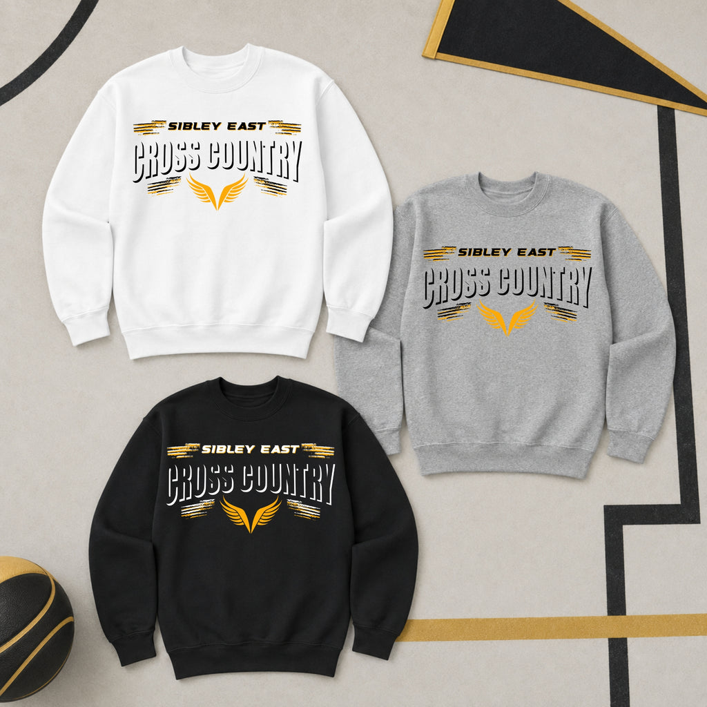 Gildan Youth Heavy Blend 50/50 Fleece Crew | Design Series 2