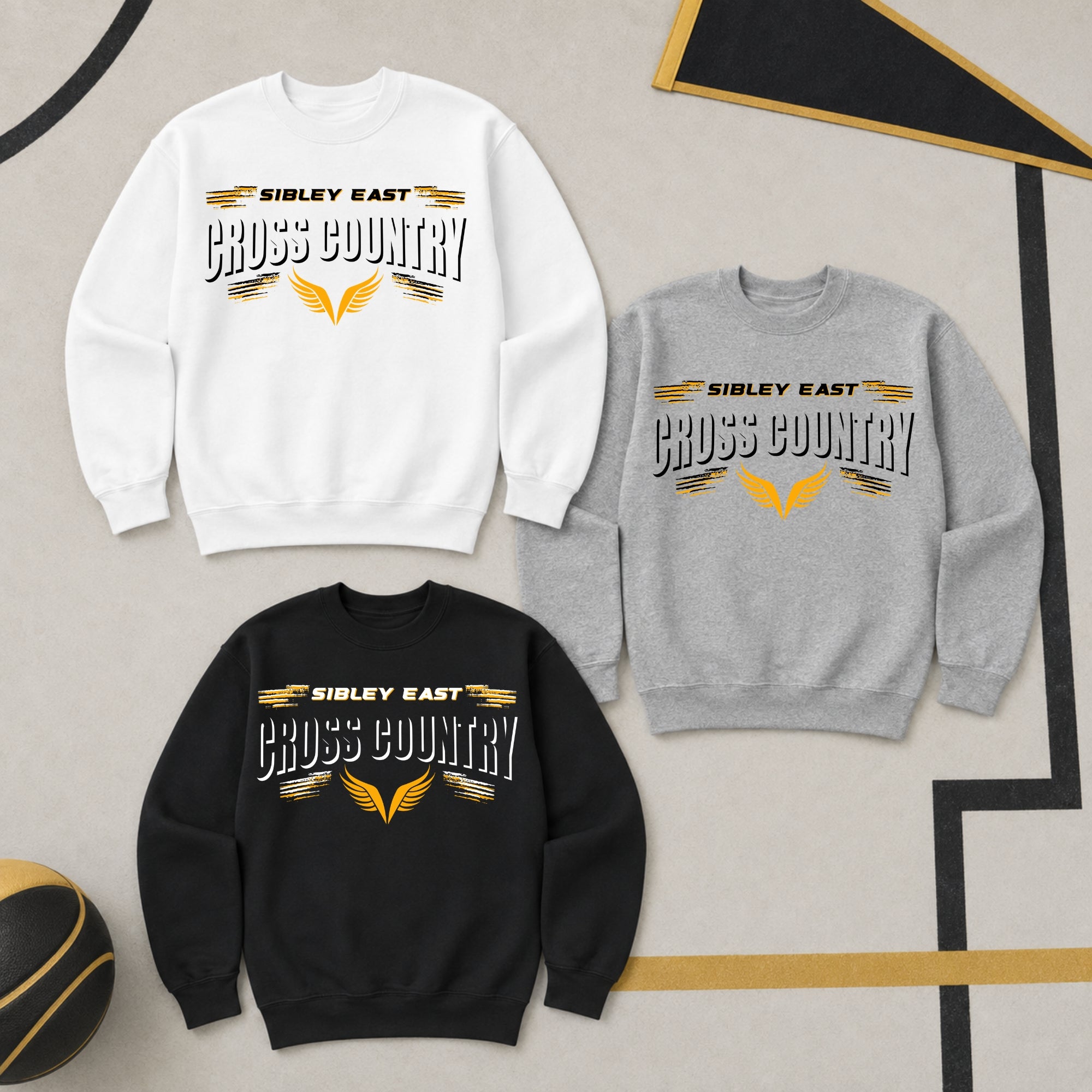Gildan Youth Heavy Blend 50/50 Fleece Crew | Design Series 2