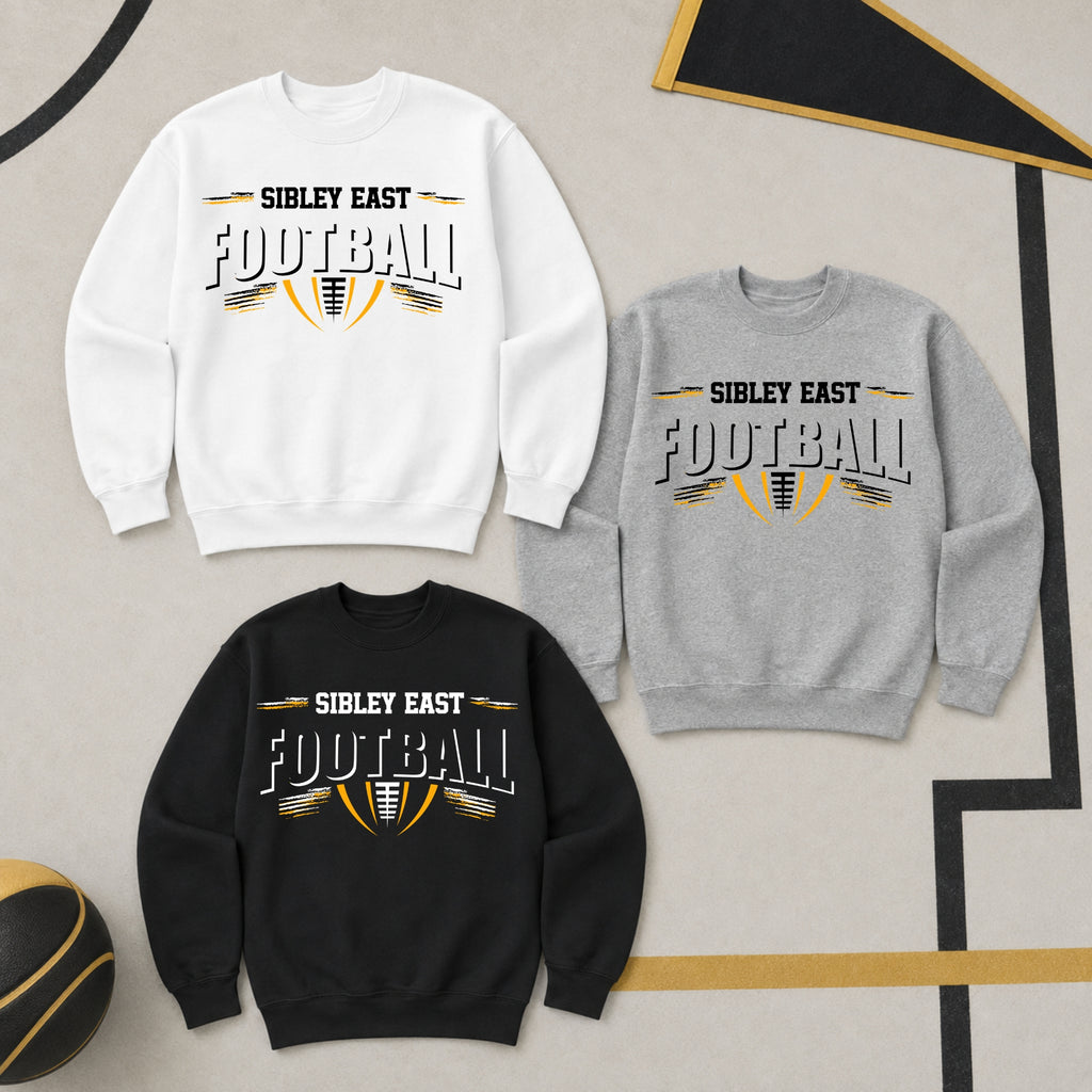 Gildan Youth Heavy Blend 50/50 Fleece Crew | Design Series 2