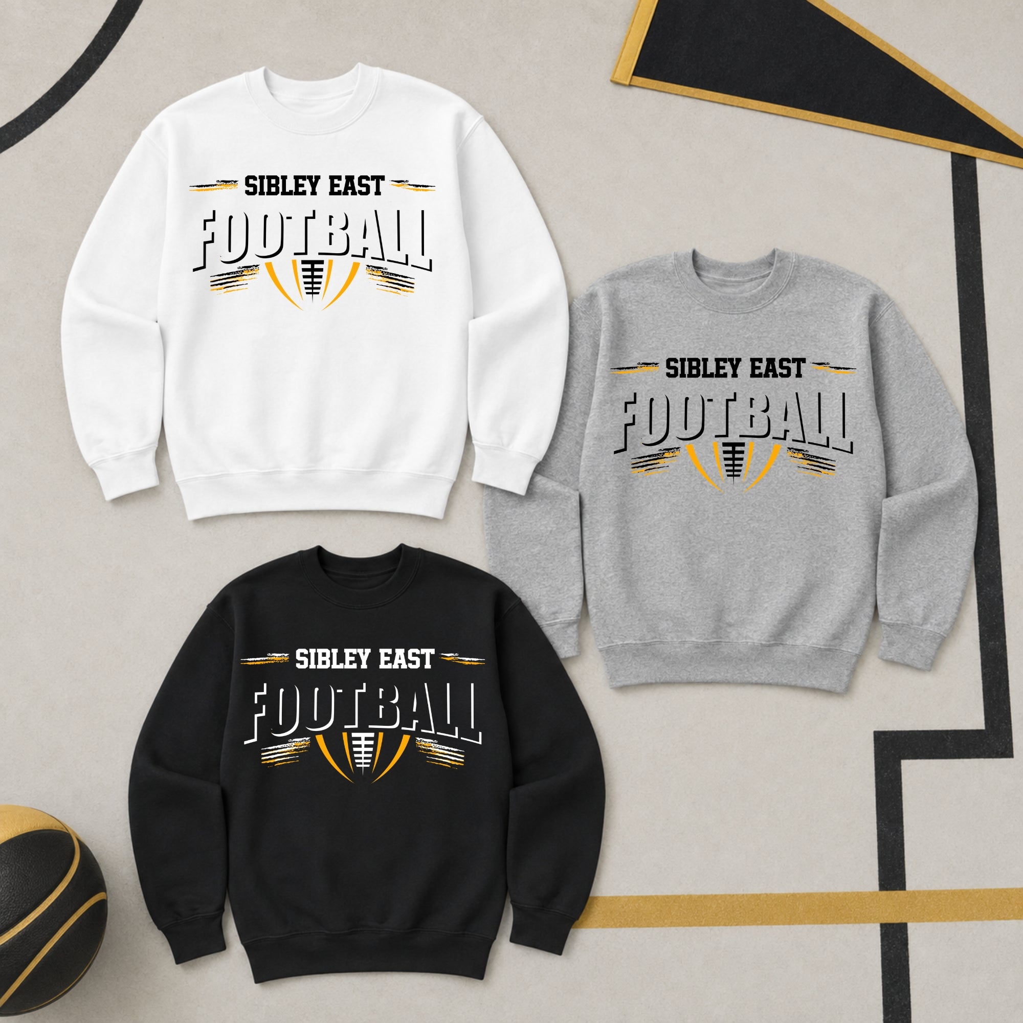 Gildan Youth Heavy Blend 50/50 Fleece Crew | Design Series 2