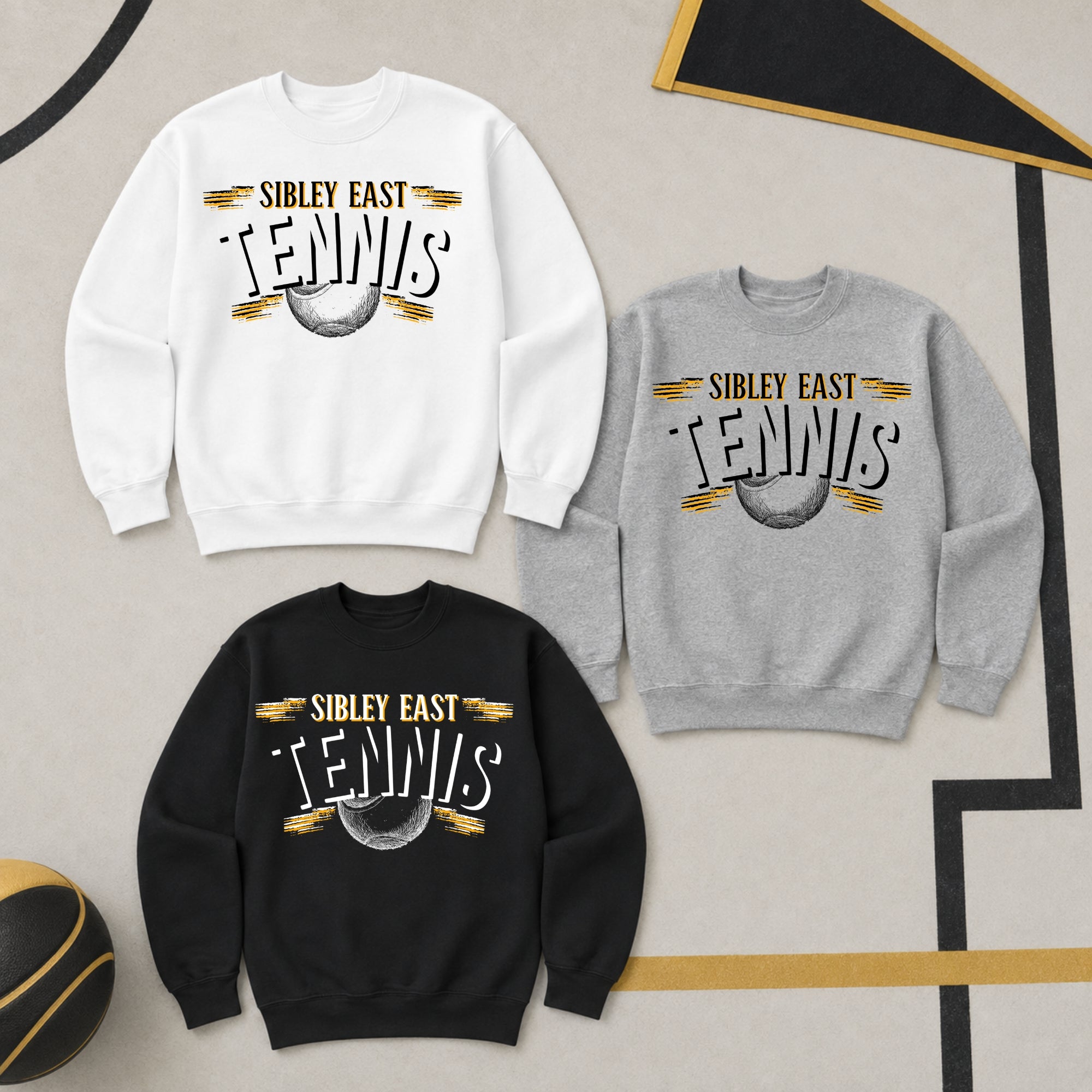 Gildan Youth Heavy Blend 50/50 Fleece Crew | Design Series 2