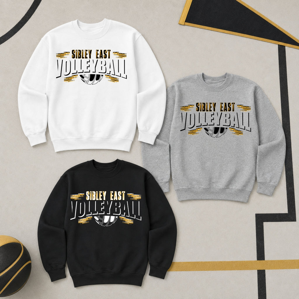 Gildan Youth Heavy Blend 50/50 Fleece Crew | Design Series 2