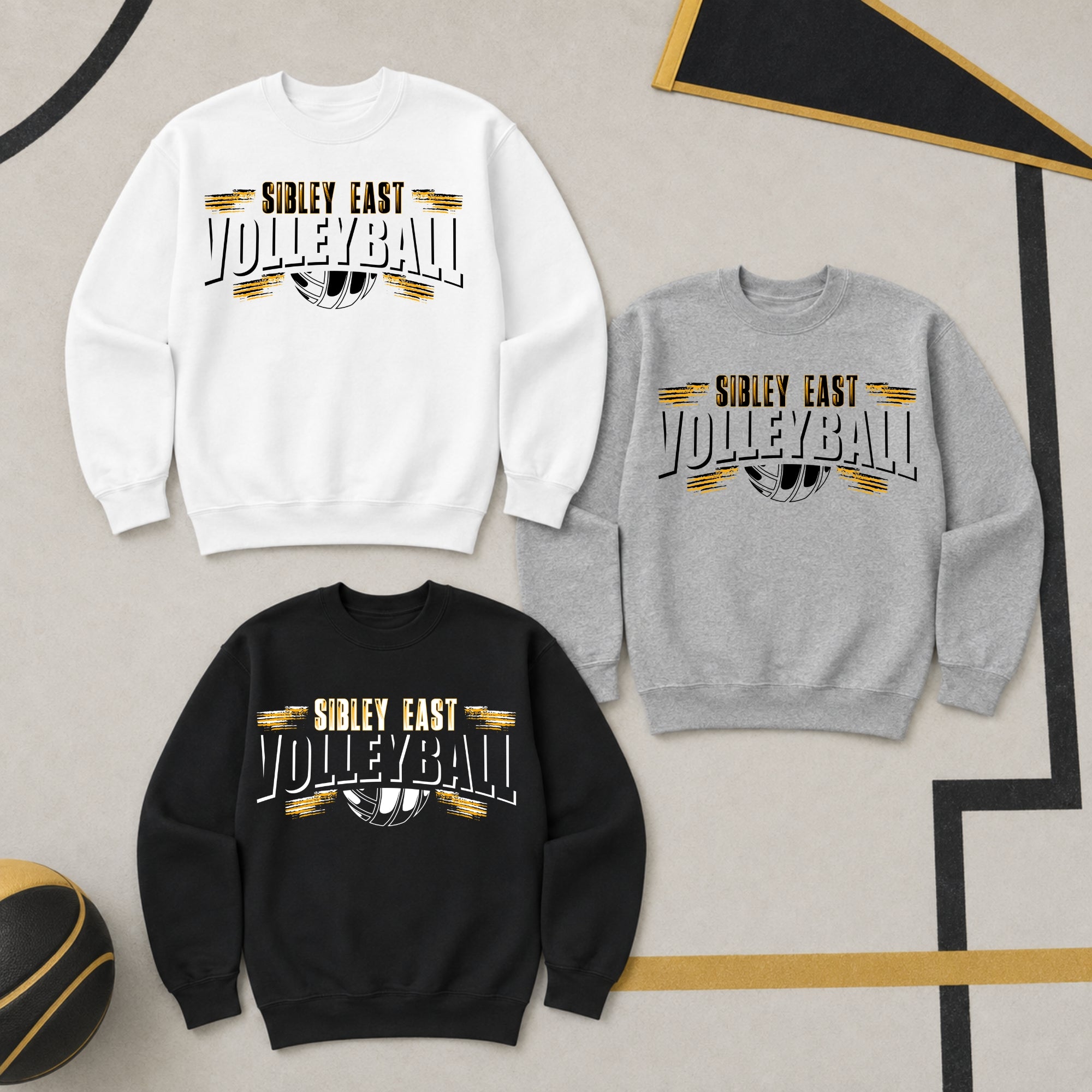 Gildan Youth Heavy Blend 50/50 Fleece Crew | Design Series 2