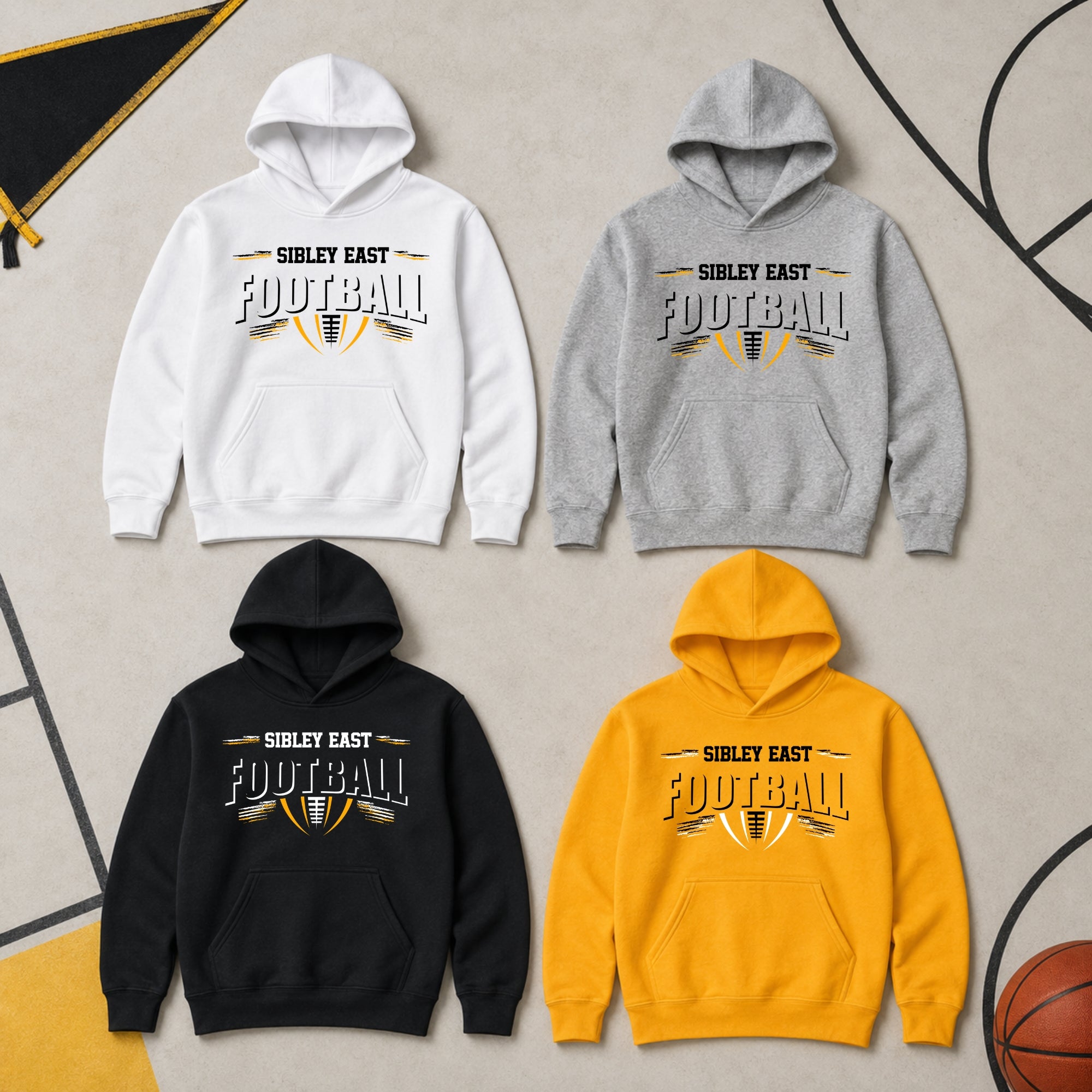 Gildan Youth Heavy Blend 50/50 Hoodie | Design Series 2