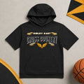 Sport-Tek Youth Sport-Wick Fleece Short Sleeve Hoodie | Design Series 2