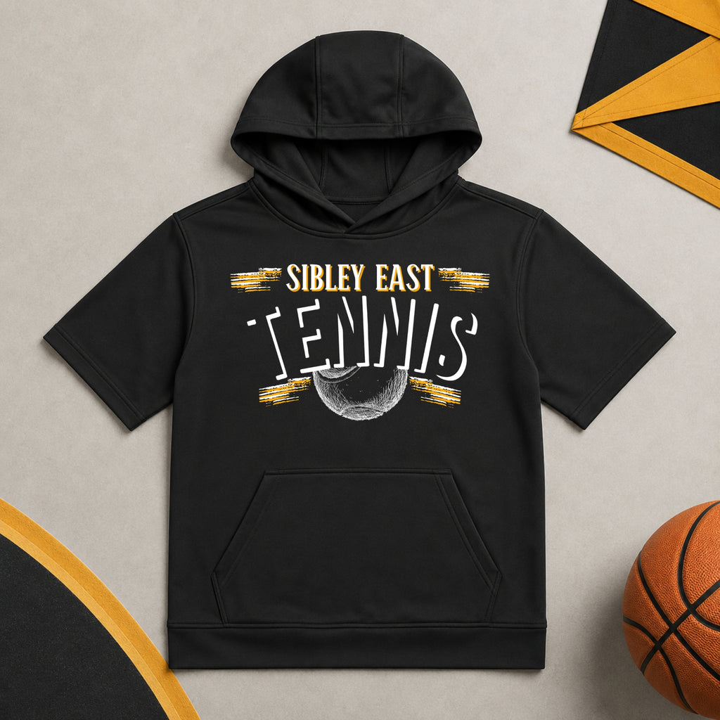 Sport-Tek Youth Sport-Wick Fleece Short Sleeve Hoodie | Design Series 2