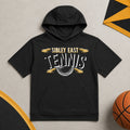 Sport-Tek Youth Sport-Wick Fleece Short Sleeve Hoodie | DS2 Tennis