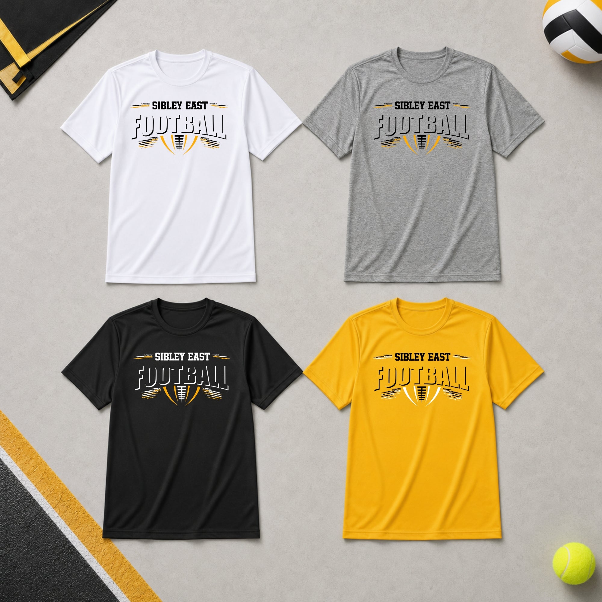 Sport-Tek Youth PosiCharge Competitor Tee | Design Series 2