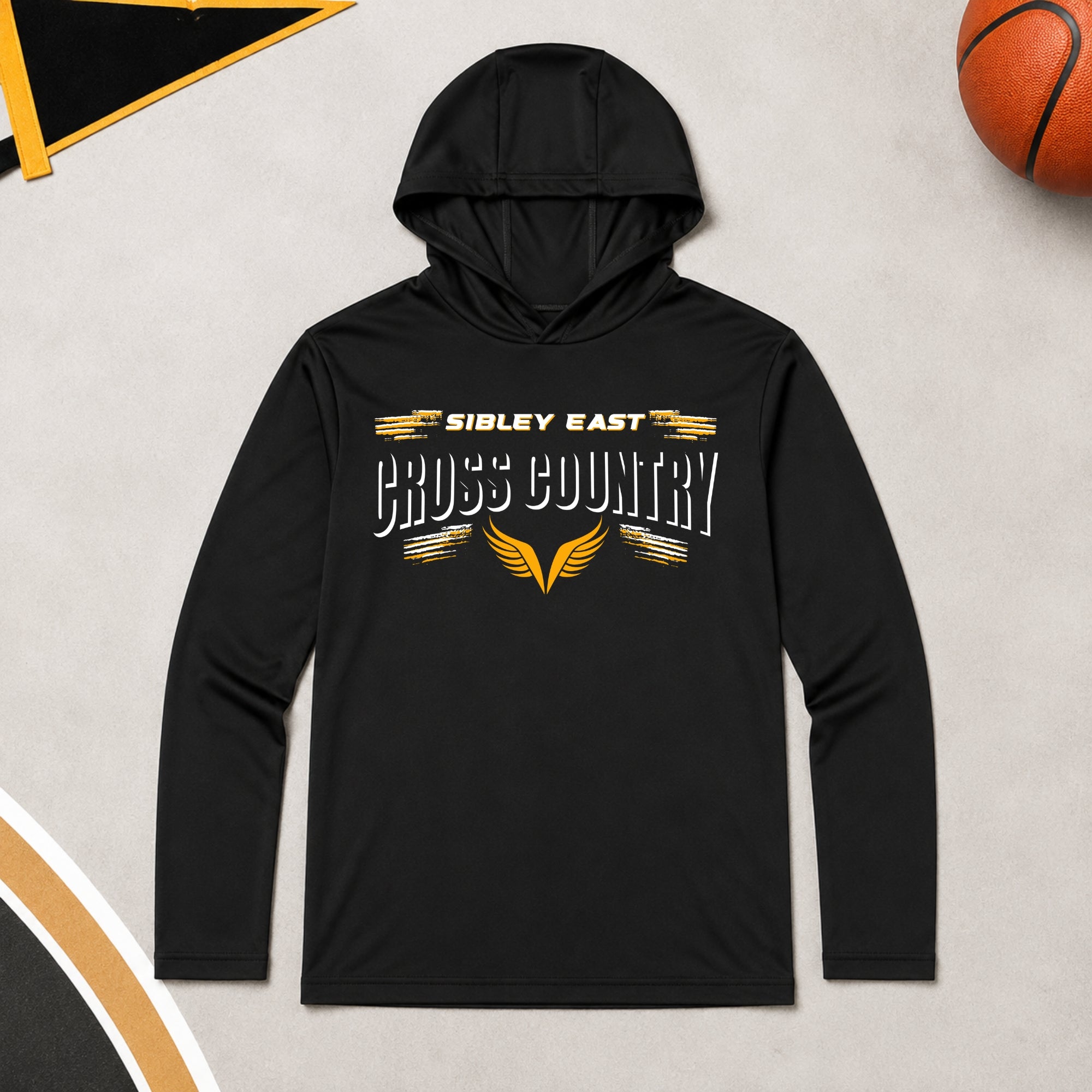 Sport-Tek Youth PosiCharge Competitor Hooded Tee | Design Series 2
