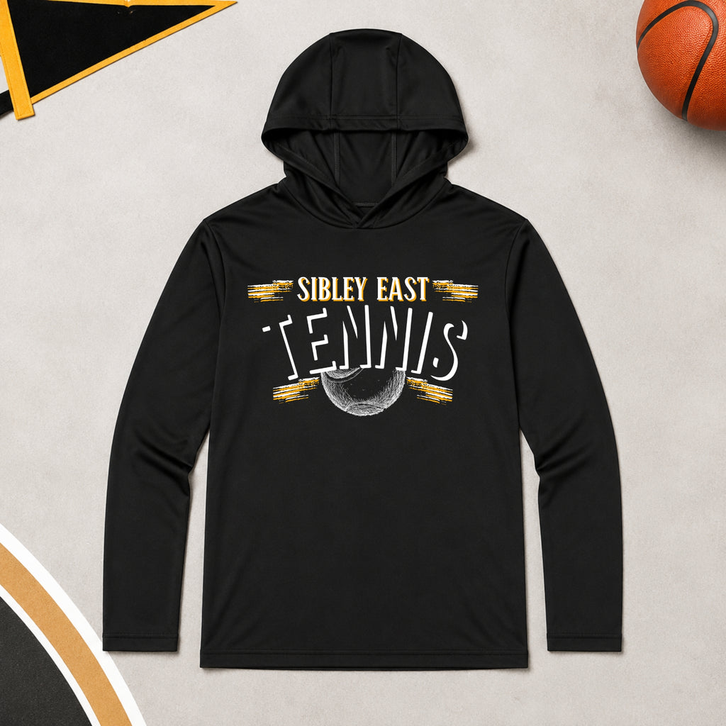 Sport-Tek Youth PosiCharge Competitor Hooded Tee | Design Series 2
