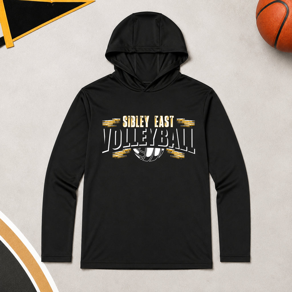 Sport-Tek Youth PosiCharge Competitor Hooded Tee | Design Series 2