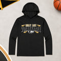 Sport-Tek Youth PosiCharge Competitor Hooded Tee | DS2 Volleyball