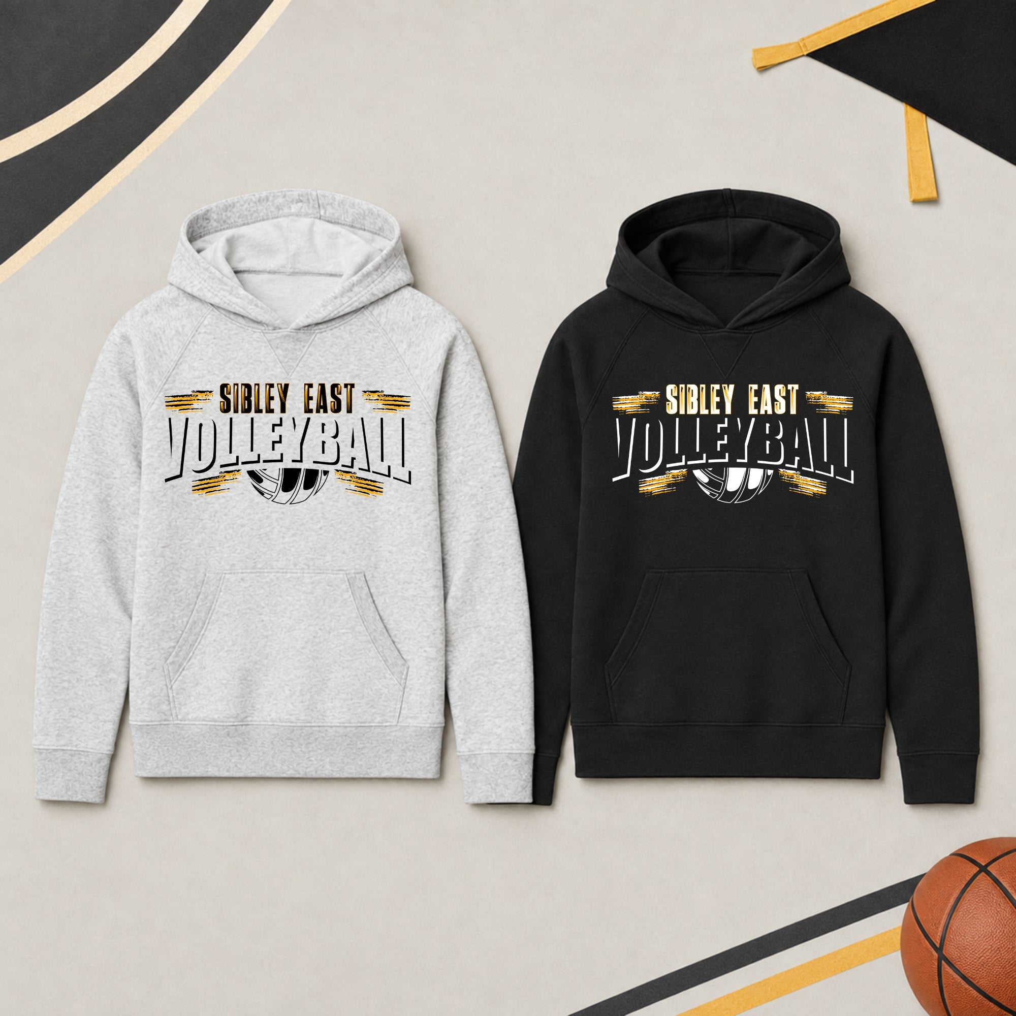 Sport-Tek Youth Drive Fleece Pullover Hoodie | Design Series 2