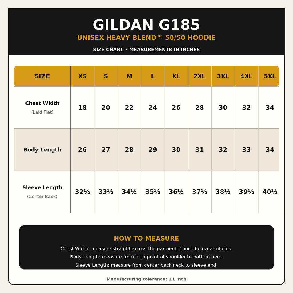 Gildan Unisex Heavy Blend 50/50 Hoodie | Campus Collection 2