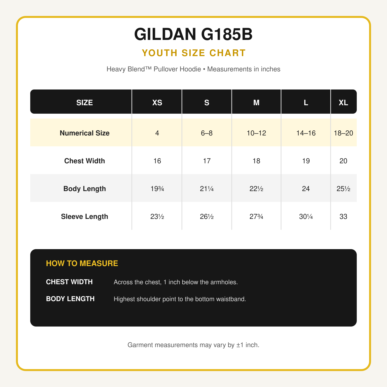 Gildan Youth Heavy Blend 50/50 Hoodie | Campus Collection 4