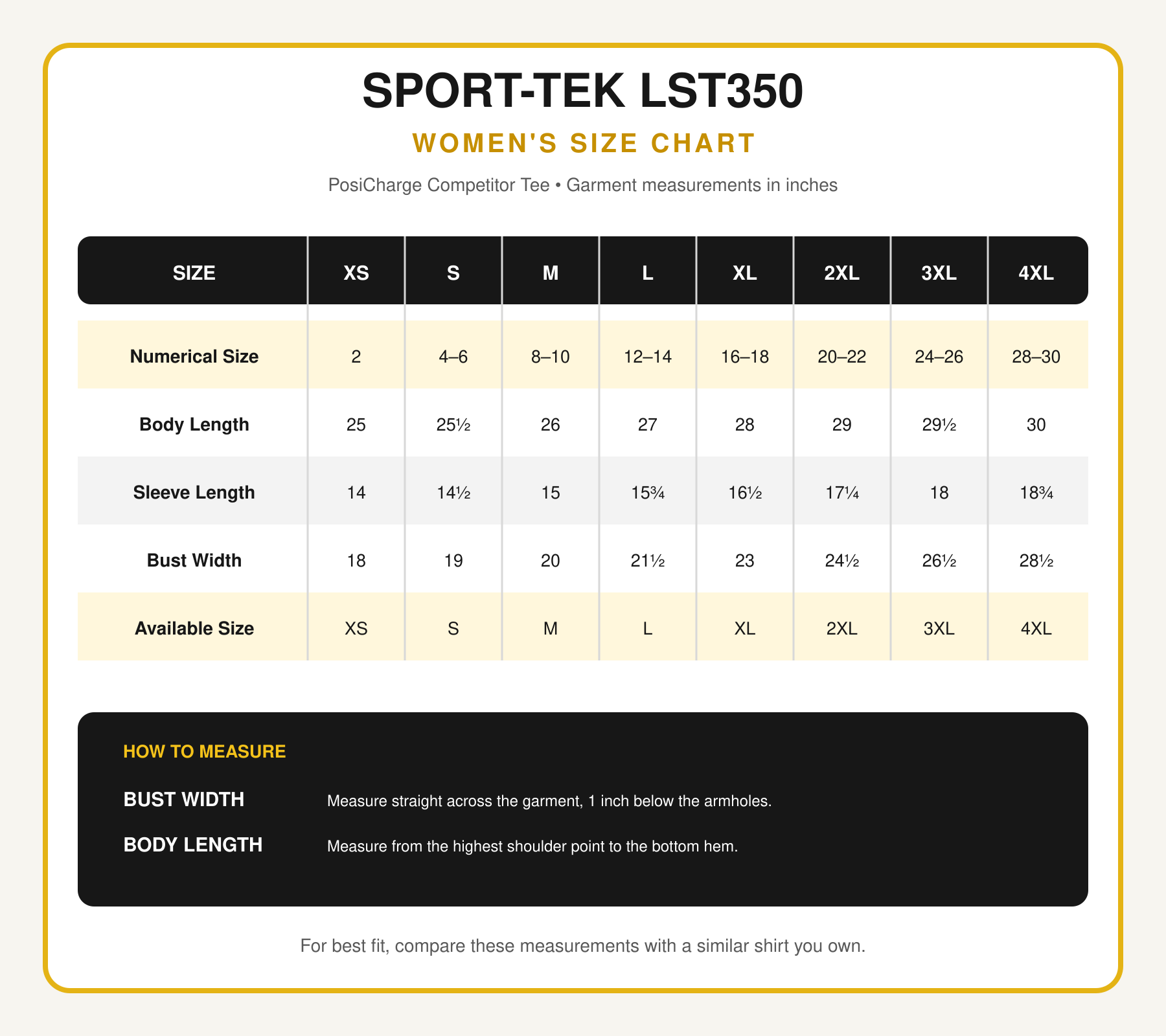 Sport-Tek Women's PosiCharge Competitor Tee | Campus Collection 2