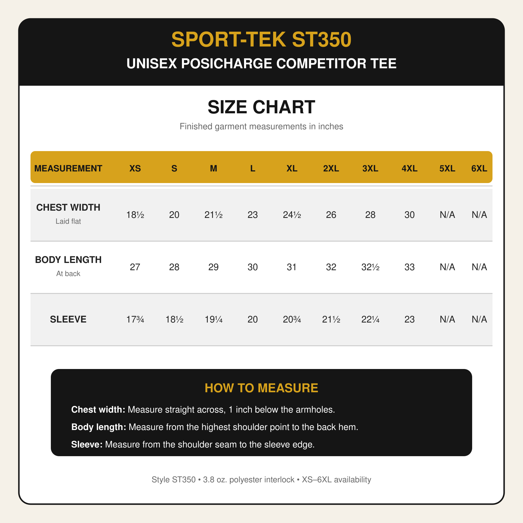 Sport-Tek Unisex PosiCharge Competitor Tee | Design Series 2