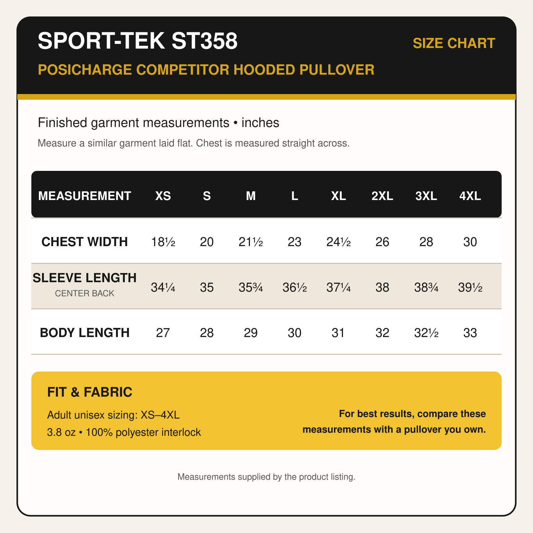 Sport-Tek Unisex PosiCharge Competitor Hooded Tee | Campus Collection 2