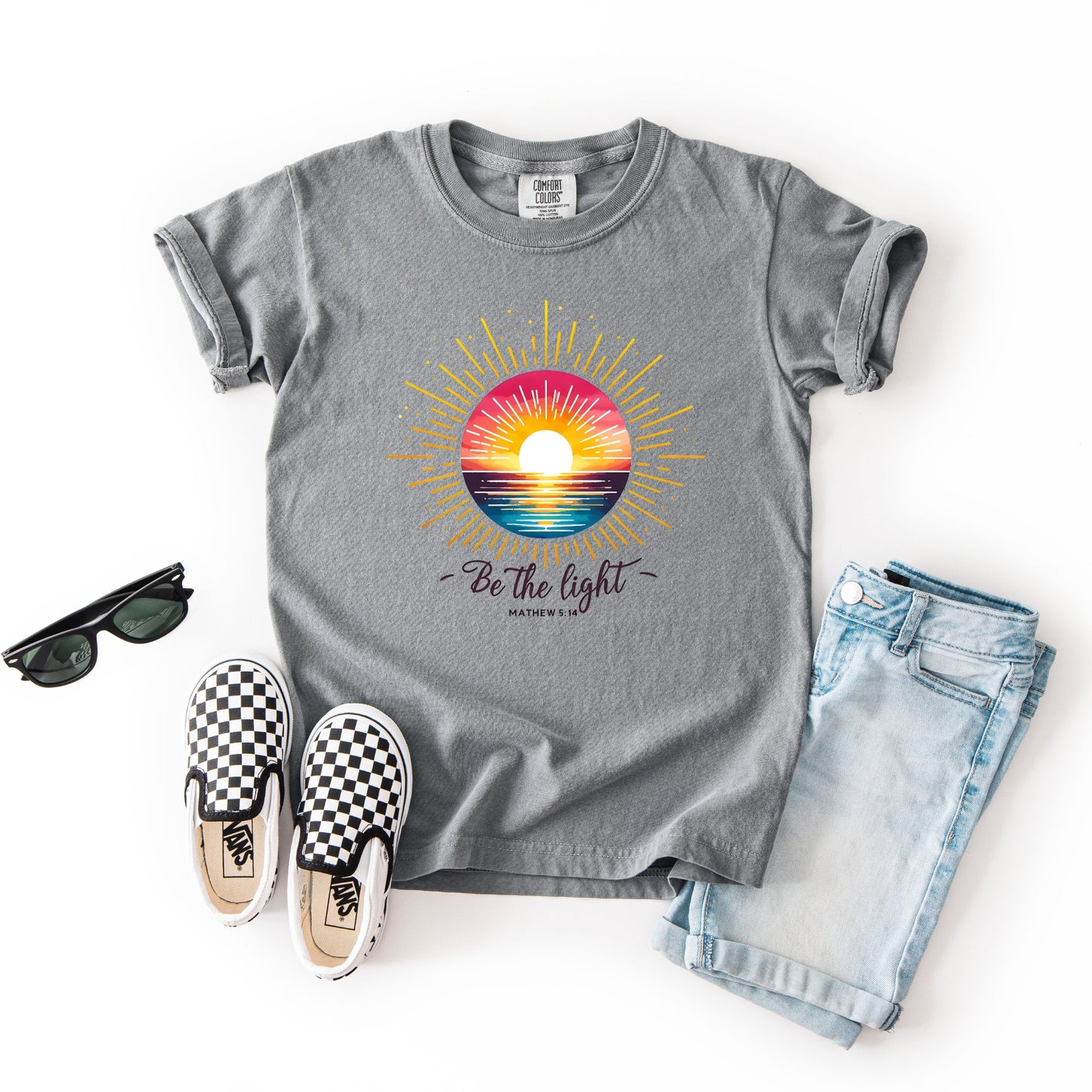 Be the Light - Youth Tee