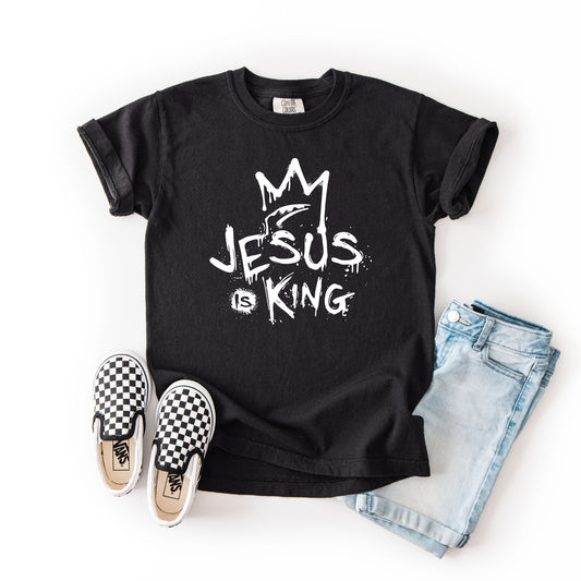Jesus is King - Youth Tee
