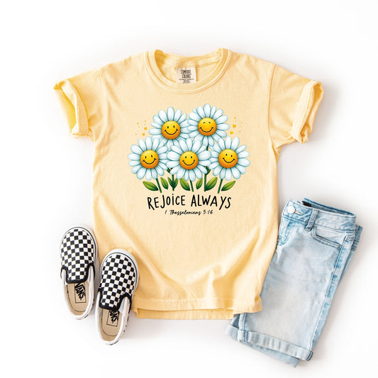 Rejoice Always - Youth Tee