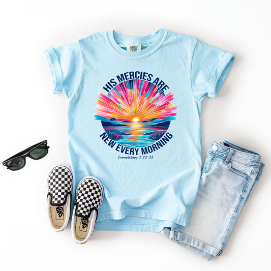 His Mercies Are New Every Morning - Youth Tee